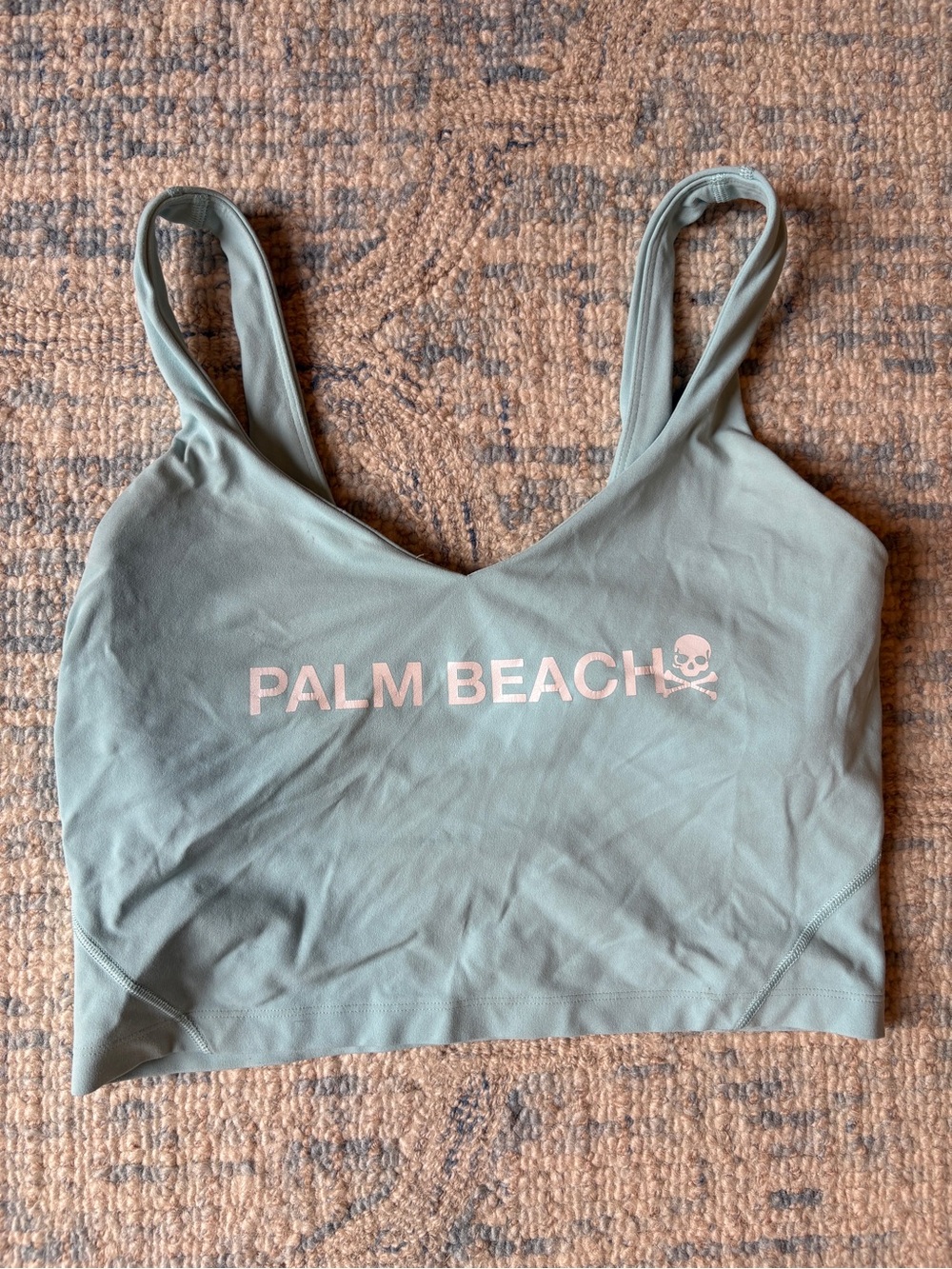 SoulCycle Palm Beach Lululemon align tank